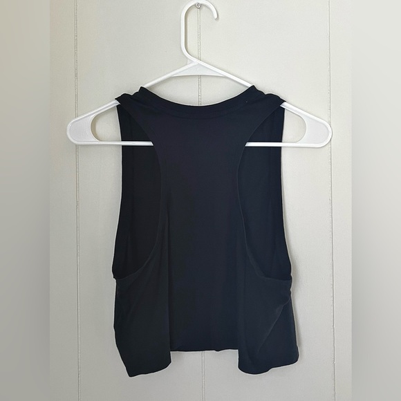 Calvin Klein Racerback Crop Top - Picture 4 of 7